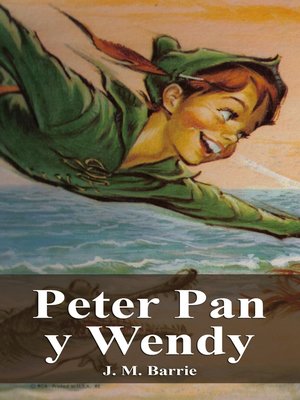 cover image of Peter Pan y Wendy